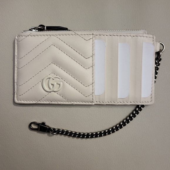 Authentic Gucci Marmont Card Wallet - Picture 1 of 7